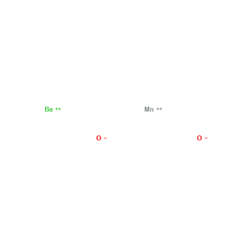 Barium manganese oxide (CAS: 12737-09-6) - Related Chemical Product