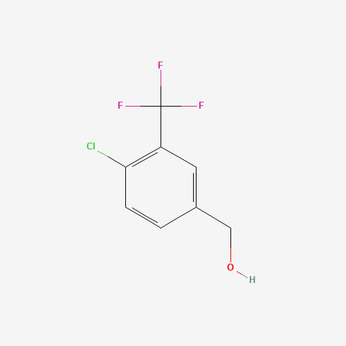 4-CHLORO-3-(TRIFLUOROMETHYL)BENZYL ALCOHOL (CAS: 65735-71-9) - Related Chemical Product