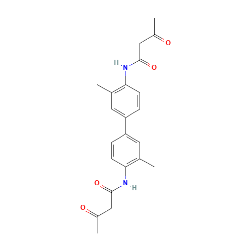 N,N'-(3,3'-Dimethyl-4,4'-biphenyldiyl)bis(3-oxobutanamide) (CAS: 91-96-3) - Related Chemical Product