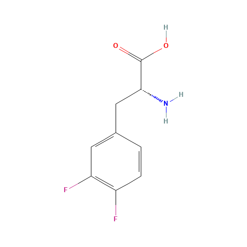 3,4-Difluoro-D-phenylalanine (CAS: 249648-08-6) - Related Chemical Product