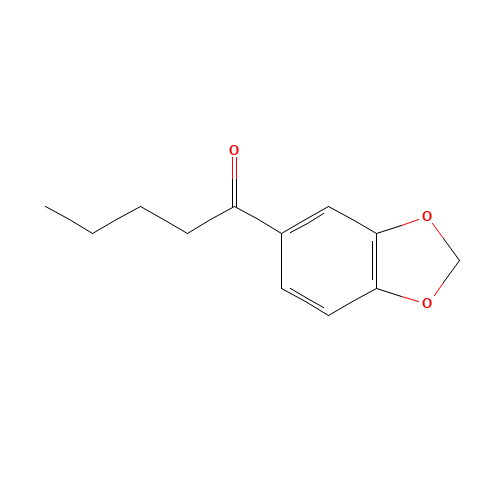 1-(benzo[d][1,3]dioxol-5-yl)pentan-1-one (CAS: 63740-98-7) - Related Chemical Product