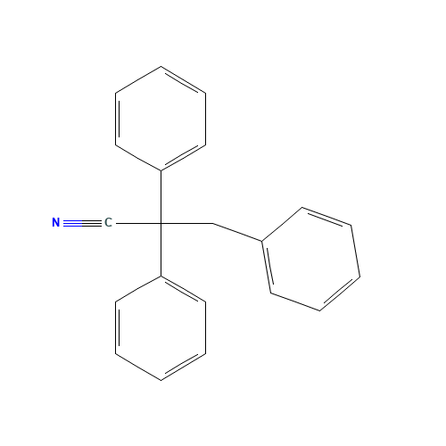 2,2,3-triphenylpropanenitrile (CAS: 5350-82-3) - Related Chemical Product