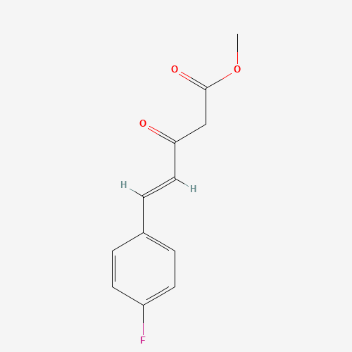 (E)-methyl 5-(4-fluorophenyl)-3-oxopent-4-enoate (CAS: 144224-15-7) - Related Chemical Product