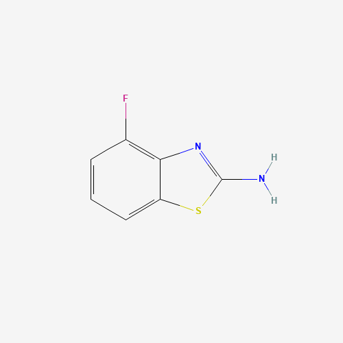2-AMINO-4-FLUOROBENZOTHIAZOLE (CAS: 20358-06-9) - Related Chemical Product