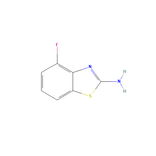 2-AMINO-4-FLUOROBENZOTHIAZOLE (CAS: 20358-06-9) - Related Chemical Product