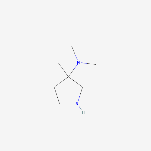 N,N,3-TRIMETHYLPYRROLIDIN-3-AMINE (CAS: 947149-88-4) - Related Chemical Product