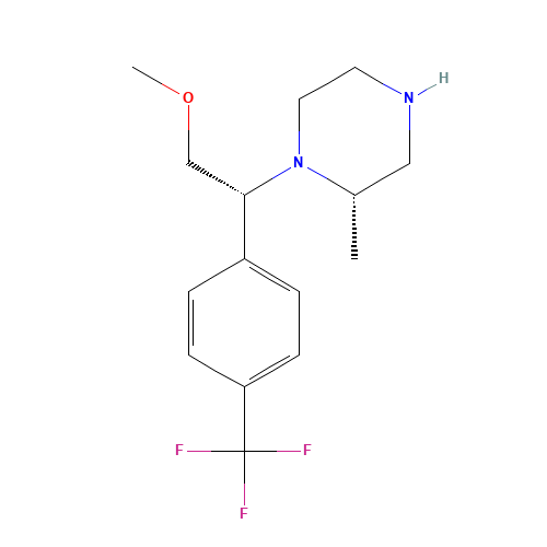 (S)-1-((R)-2-methoxy-1-(4-(trifluoromethyl)phenyl)ethyl)-2-methylpiperazine (CAS: 612494-07-2) - Related Chemical Product