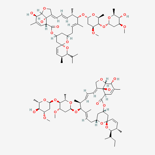 Abamectin (CAS: 71751-41-2) - Related Chemical Product