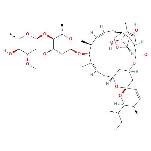 FT-0653970 CAS:71751-41-2 chemical structure