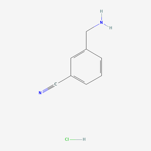 3-CYANOBENZYLAMINE HYDROCHLORIDE (CAS: 40896-74-0) - Related Chemical Product