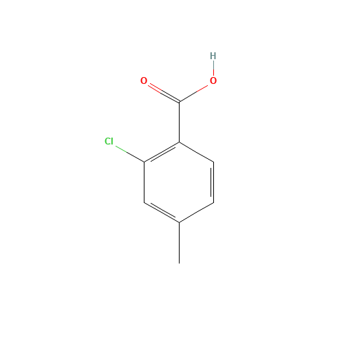 2-CHLORO-4-METHYLBENZOIC ACID (CAS: 7697-25-8) - Related Chemical Product