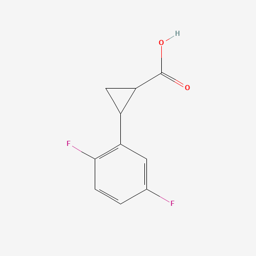2-(2,5-difluorophenyl)cyclopropanecarboxylic acid (CAS: 1157698-34-4) - Related Chemical Product