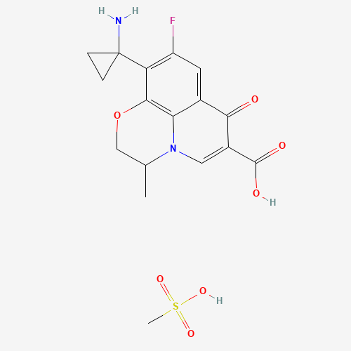 PAZUFLOXACIN MESYLATE (CAS: 136905-87-8) - Related Chemical Product