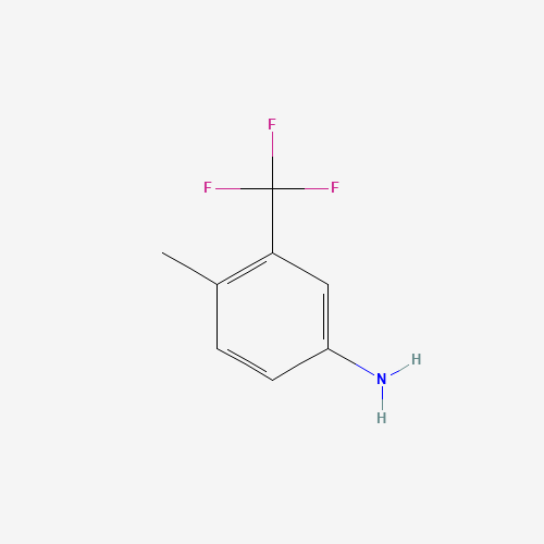 4-Methyl-3-(trifluoromethyl)aniline (CAS: 65934-74-9) - Related Chemical Product