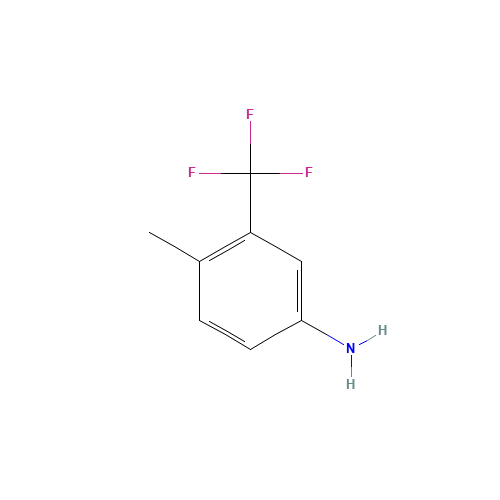4-Methyl-3-(trifluoromethyl)aniline (CAS: 65934-74-9) - Related Chemical Product