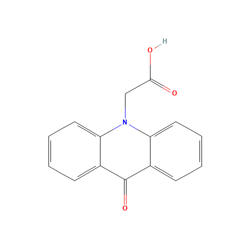 9-Oxo-10(9H)-acridineacetic acid (CAS: 38609-97-1) - Related Chemical Product