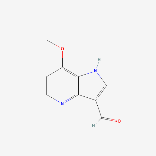7-methoxy-1H-pyrrolo[3,2-b]pyridine-3-carbaldehyde (CAS: 1190318-89-8) - Related Chemical Product