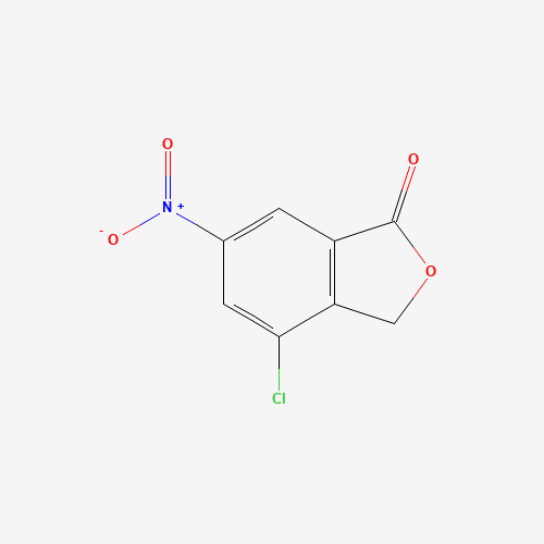 4-CHLORO-6-NITRO-3H-ISOBENZOFURAN-1-ONE (CAS: 1048917-94-7) - Related Chemical Product