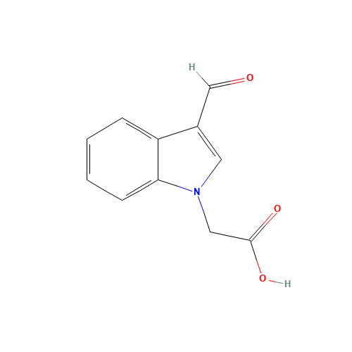 N-Acetic acid-indole-3-carboxaldehyde (CAS: 138423-98-0) - Related Chemical Product