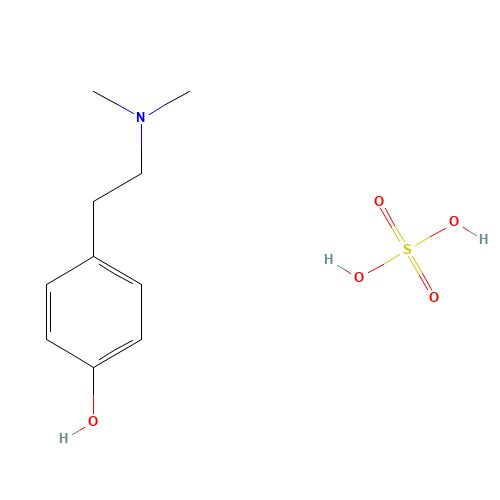 HORDENINE (CAS: 3595-05-9) - Related Chemical Product