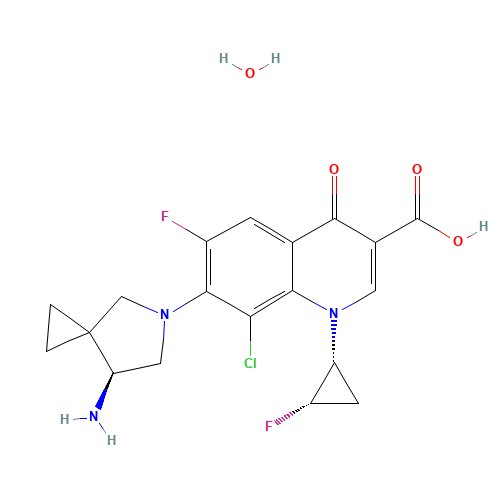 SITAFLOXACIN (CAS: 163253-35-8) - Related Chemical Product