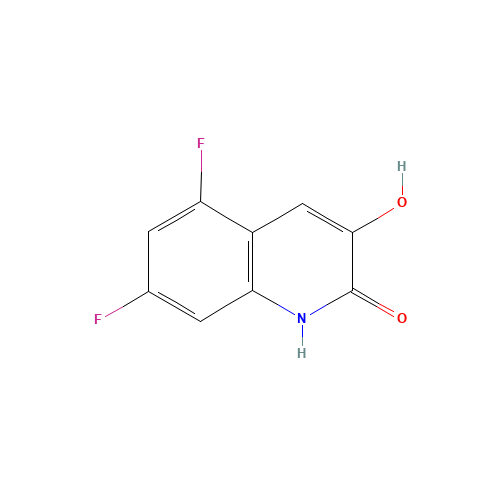 5,7-difluoro-3-hydroxyquinolin-2(1H)-one (CAS: 1150618-29-3) - Related Chemical Product