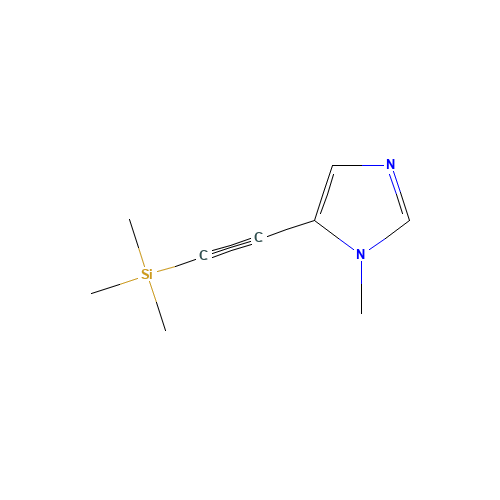 5-((TRIMETHYLSILYL)ETHYNYL)-1- (CAS: 480439-45-0) - Related Chemical Product