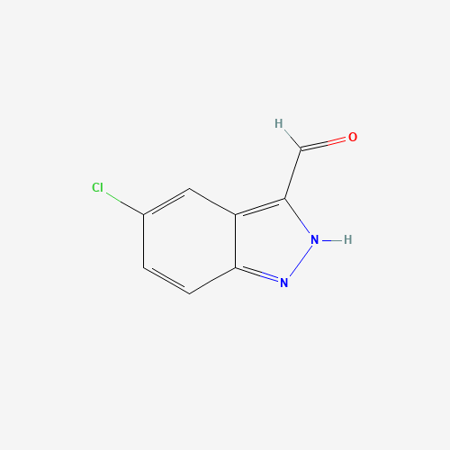 5-CHLORO INDAZOLE-3-CARBOXALDEHYDE (CAS: 102735-84-2) - Related Chemical Product