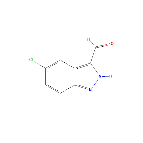 5-CHLORO INDAZOLE-3-CARBOXALDEHYDE (CAS: 102735-84-2) - Related Chemical Product