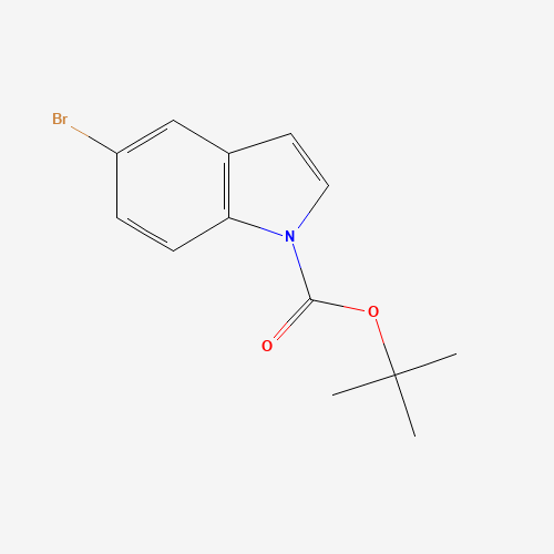TERT-BUTYL 5-BROMOINDOLE-1-CARBOXYLATE (CAS: 182344-70-3) - Related Chemical Product
