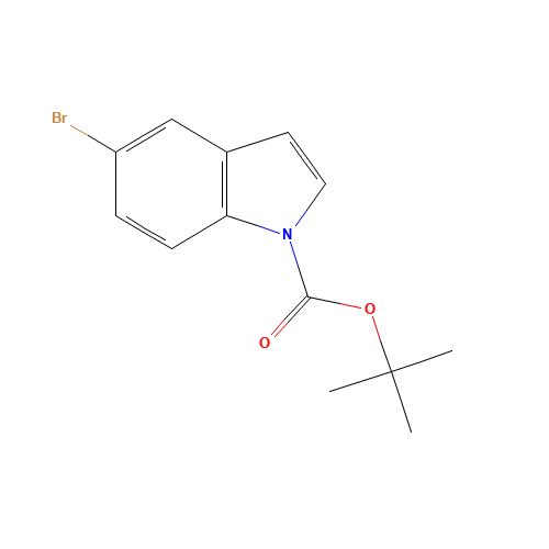 TERT-BUTYL 5-BROMOINDOLE-1-CARBOXYLATE (CAS: 182344-70-3) - Related Chemical Product