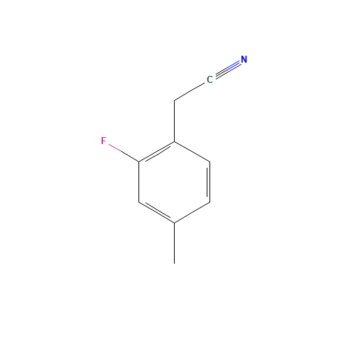 Benzeneacetonitrile,2-fluoro-4-methyl-(9CI) (CAS: 518070-26-3) - Related Chemical Product