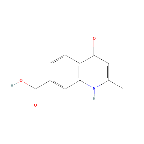 4-Hydroxy-2-methylquinoline-7-carboxylic acid (CAS: 950236-91-6) - Related Chemical Product