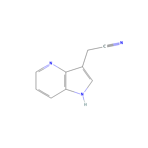 2-(1H-pyrrolo[3,2-b]pyridin-3-yl)acetonitrile (CAS: 554453-19-9) - Related Chemical Product
