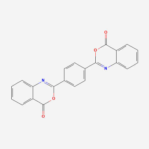 2,2'-(1,4-PHENYLENE)BIS-4H-3,1-BENZOXAZIN-4-ONE (CAS: 18600-59-4) - Related Chemical Product