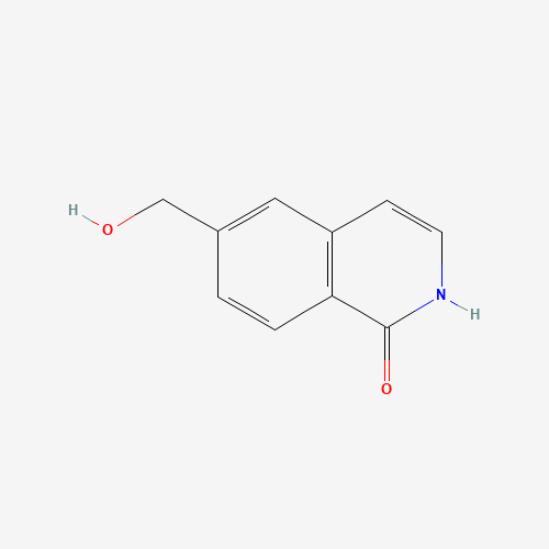 6-(hydroxymethyl)isoquinolin-1(2H)-one (CAS: 1150618-25-9) - Related Chemical Product