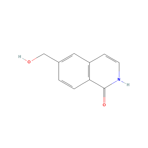 6-(hydroxymethyl)isoquinolin-1(2H)-one (CAS: 1150618-25-9) - Related Chemical Product