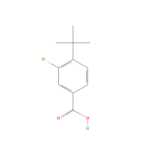 3-BROMO-4-TERT-BUTYLBENZOICACID (CAS: 38473-89-1) - Related Chemical Product