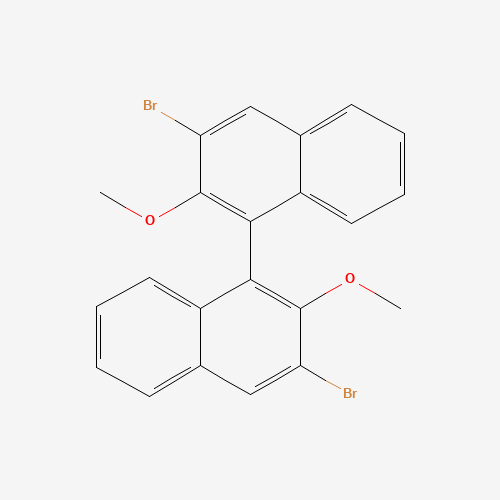 (R)-3,3'-DIBROMO-2,2'-DIMETHOXY-1,1'-BINAPHTHYL (CAS: 75714-60-2) - Related Chemical Product