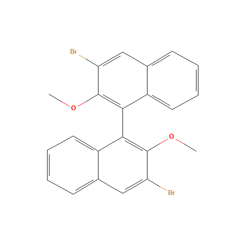 (R)-3,3'-DIBROMO-2,2'-DIMETHOXY-1,1'-BINAPHTHYL (CAS: 75714-60-2) - Related Chemical Product