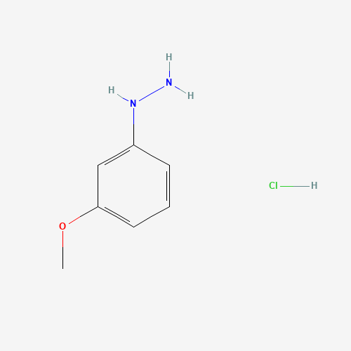 m-Methoxyphenylhydrazine hydrochloride (CAS: 39232-91-2) - Related Chemical Product
