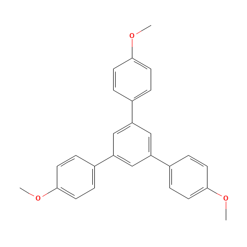 1,3,5-Tris(4-methoxyphenyl)benzene (CAS: 7509-20-8) - Related Chemical Product