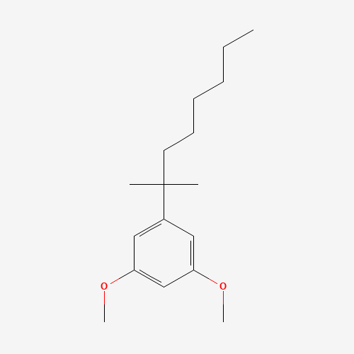 1-(1 1-DIMETHYLHEPTYL)-3 5-DIMETHOXYBEN& (CAS: 60526-81-0) - Related Chemical Product
