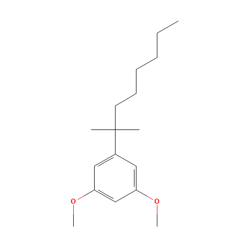 1-(1 1-DIMETHYLHEPTYL)-3 5-DIMETHOXYBEN& (CAS: 60526-81-0) - Related Chemical Product
