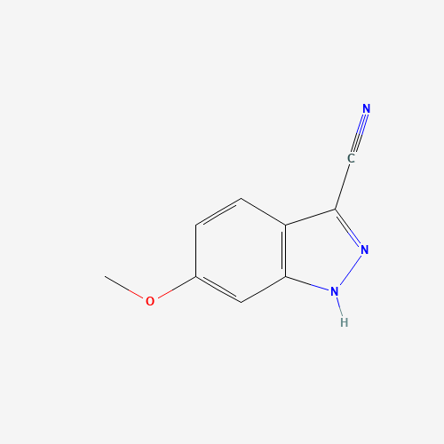 6-METHOXY-1H-INDAZOLE-3-CARBONITRILE (CAS: 691900-59-1) - Related Chemical Product