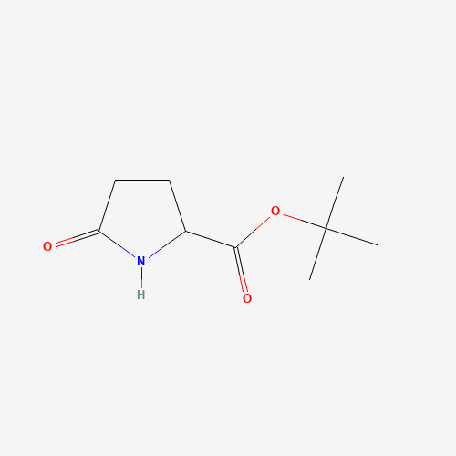 (S)-2-PYRROLIDONE-5-CARBOXYLIC ACID T-BUTYL ESTER (CAS: 85136-12-5) - Related Chemical Product