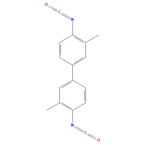 3,3'-Dimethyl-4,4'-biphenylene diisocyanate (CAS: 91-97-4) - Related Chemical Product