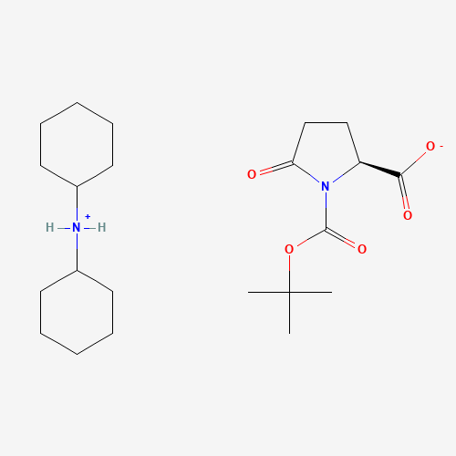 BOC-PYR-OH DCHA (CAS: 4677-75-2) - Related Chemical Product