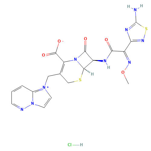 Cefozopran hydrochloride (CAS: 113981-44-5) - Related Chemical Product