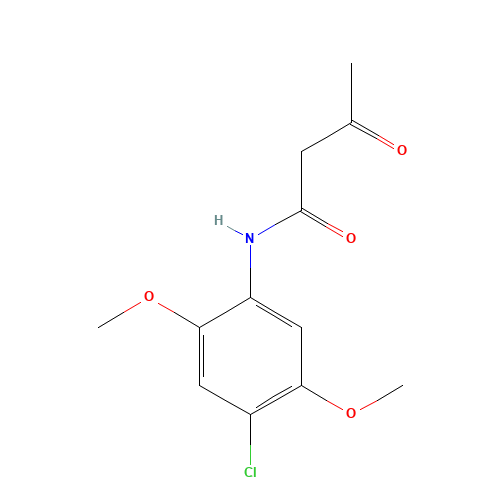 4'-Chloro-2',5'-dimethoxyacetoacetanilide (CAS: 4433-79-8) - Related Chemical Product